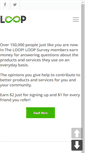 Mobile Screenshot of loopsurveys.com