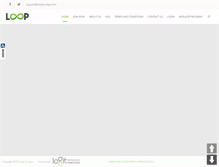 Tablet Screenshot of loopsurveys.com